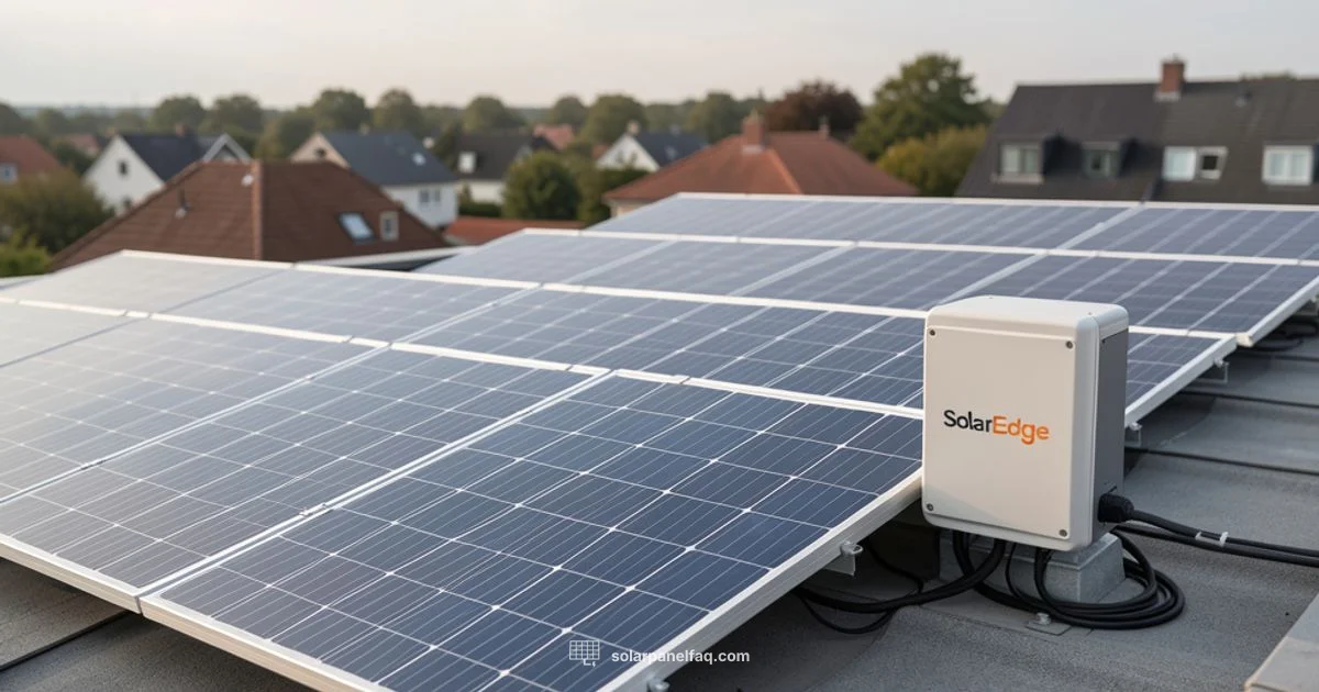 Solaredge Inverter Guide - Solar Panel FAQ