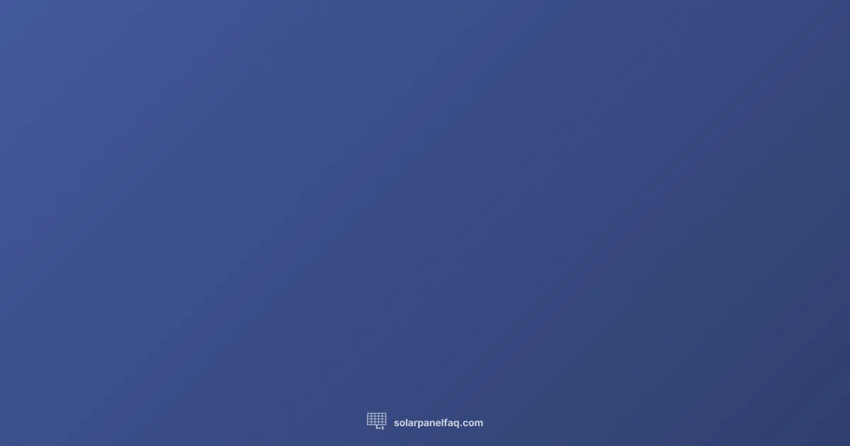 Solar Power Basics Solar Power Basics - Solar Panel FAQ (illustration)