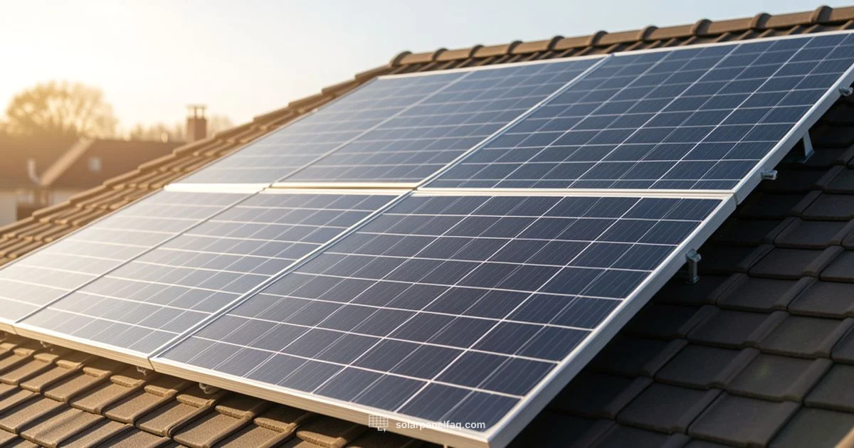 Wattage Essentials for Homes - Solar Panel FAQ