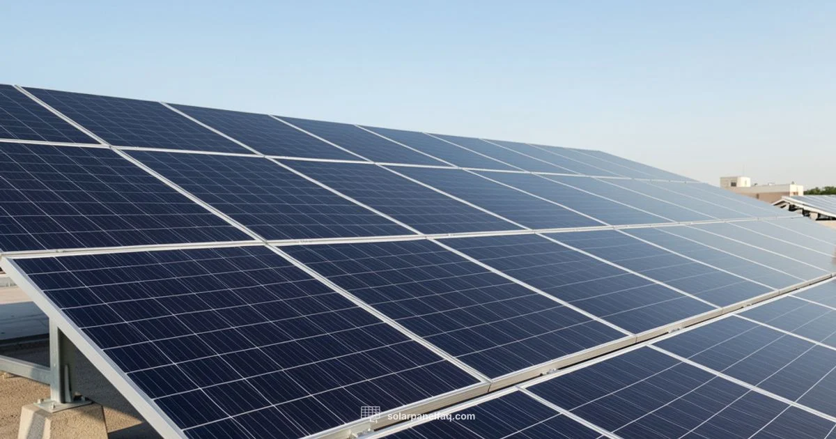 Solar Panels Facts - Solar Panel FAQ