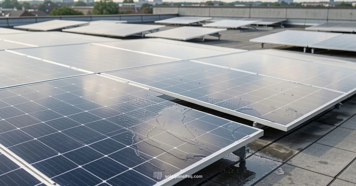 Solar Panel Cleaning Solutions - Solar Panel FAQ