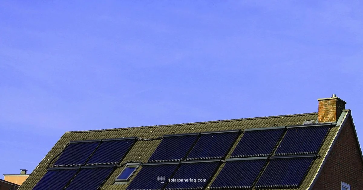 House Solar Panels - Solar Panel FAQ