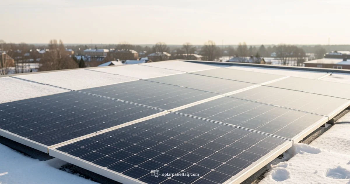 Seasonal Output - Solar Panel FAQ