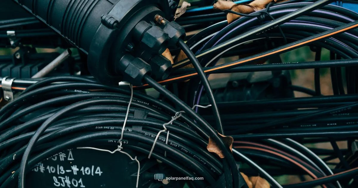 Solar Panel Connector Basics - Solar Panel FAQ