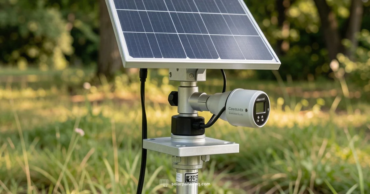 Solar Power Ring Cam - Solar Panel FAQ