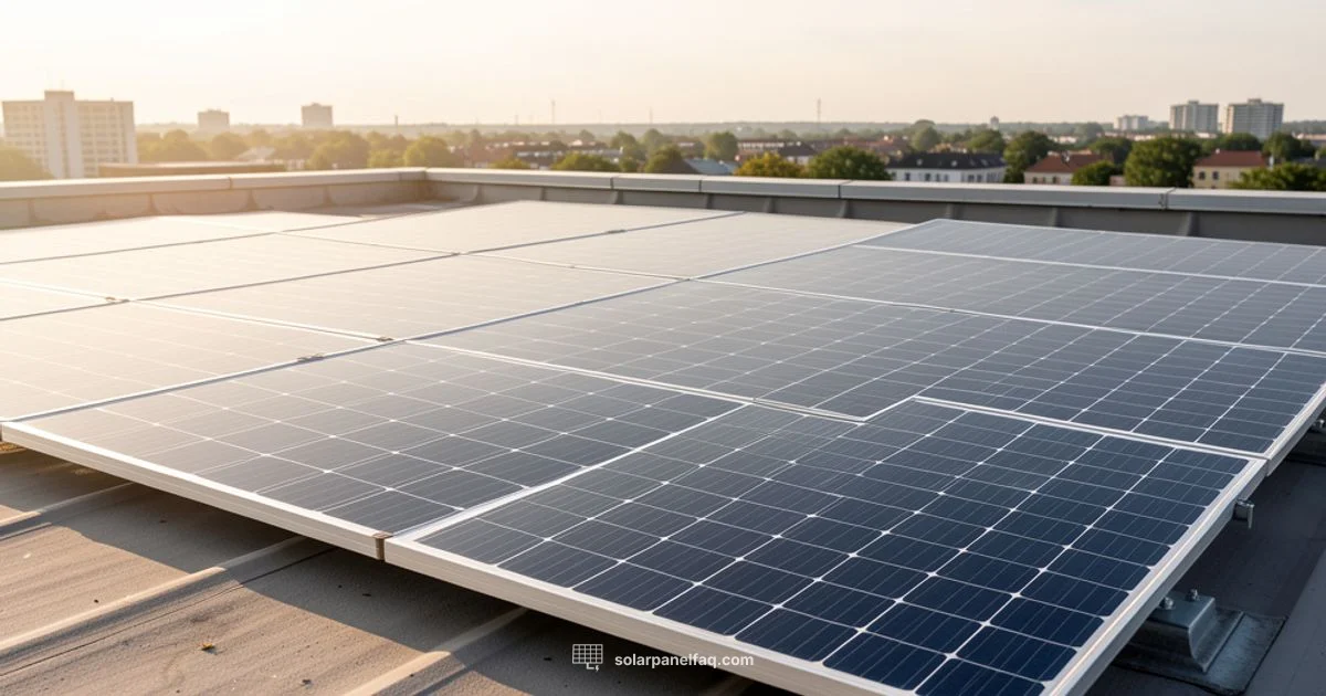 Panel Type Comparison - Solar Panel FAQ