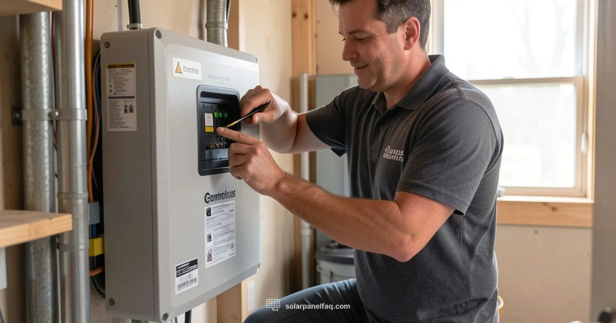 Power Cell 17.1 kWh - Solar Panel FAQ