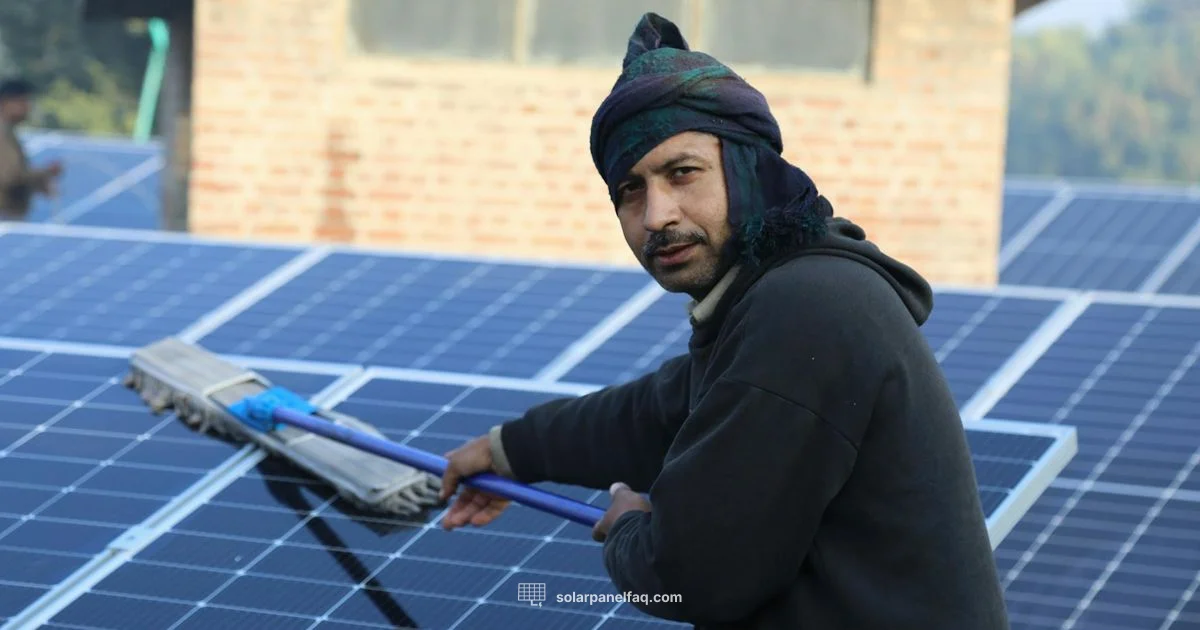 Panel Upkeep - Solar Panel FAQ