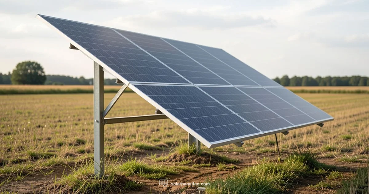 Ground Mount Solar - Solar Panel FAQ