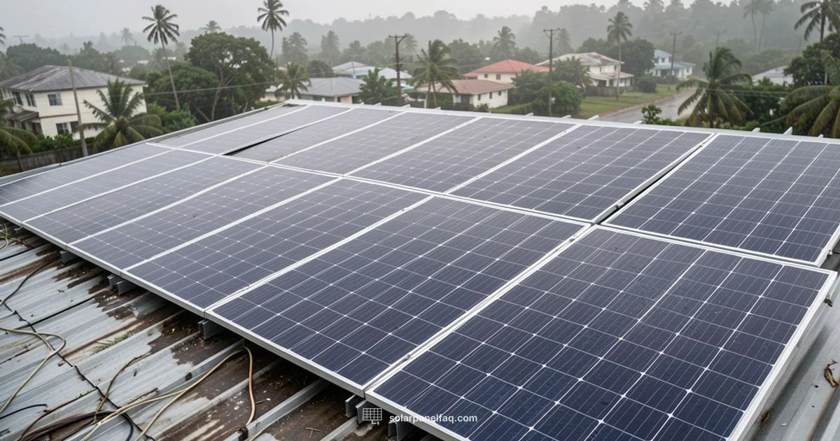 Hurricane Solar Panels - Solar Panel FAQ