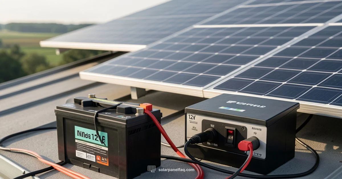 12V Solar Sizing 12V Solar Sizing - Solar Panel FAQ