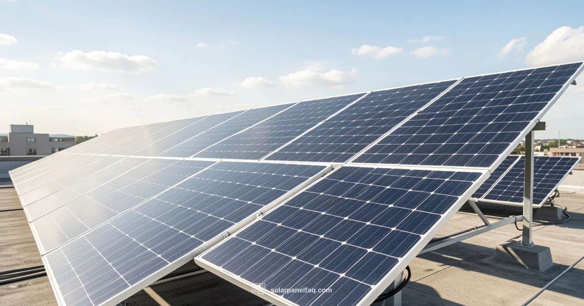 Rotating Solar Panels - Solar Panel FAQ