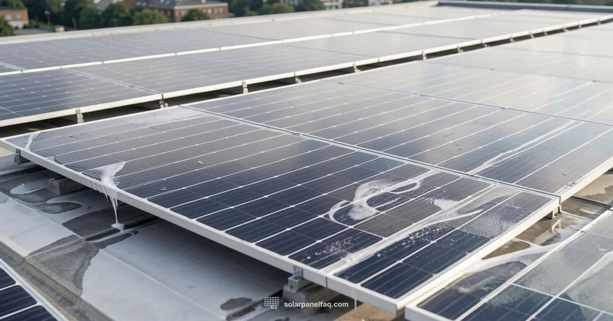DIY Solar Panel Cleaning - Solar Panel FAQ