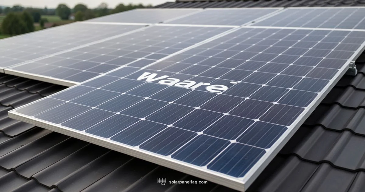 Waaree Panel Overview - Solar Panel FAQ