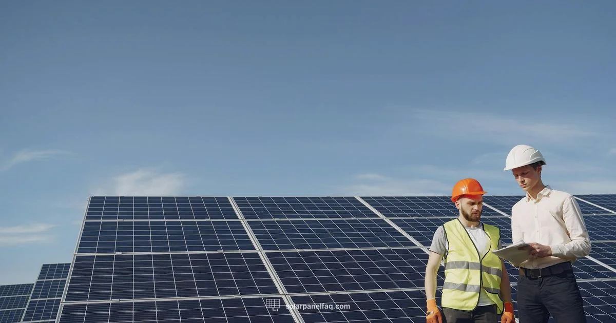 Voltage Check on Panels - Solar Panel FAQ