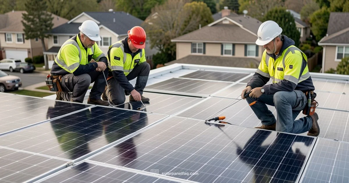Top MA Solar Installers - Solar Panel FAQ