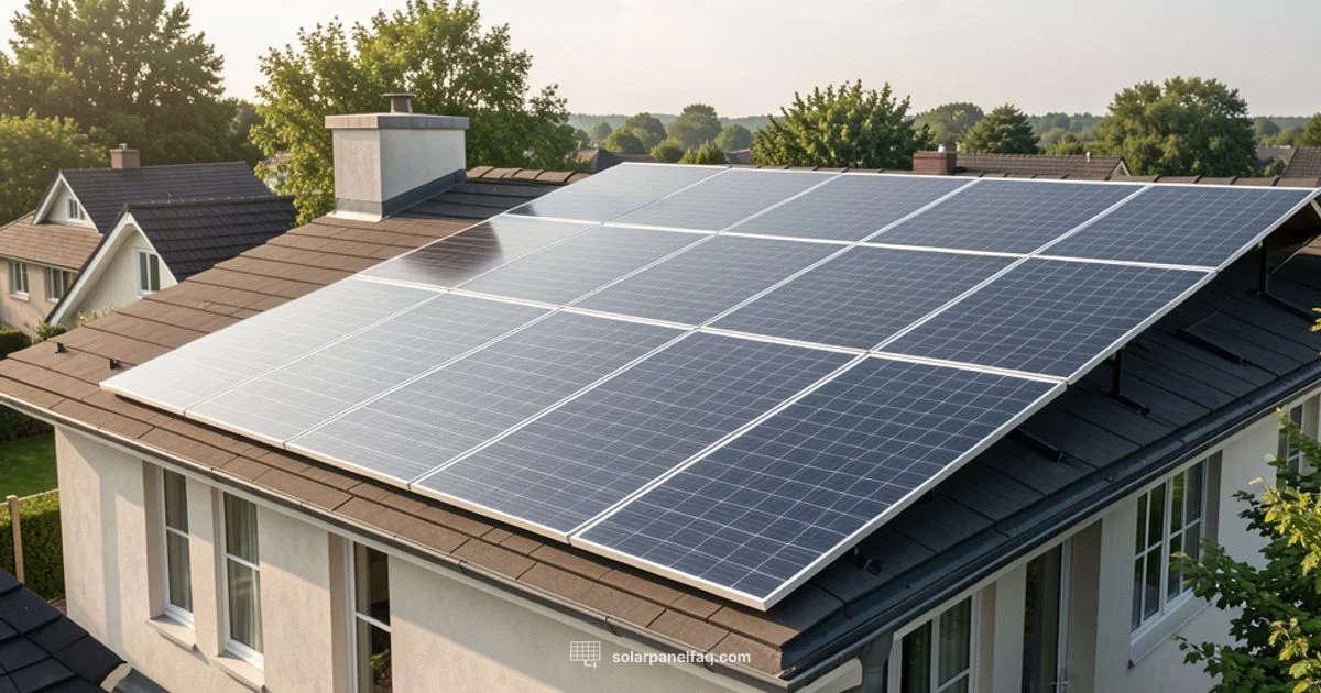 Smart Solar Savings - Solar Panel FAQ