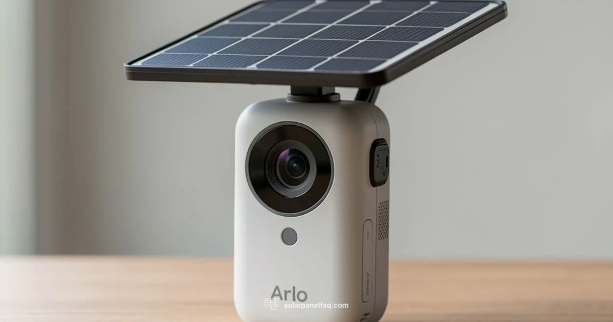 Powering Arlo with Solar - Solar Panel FAQ