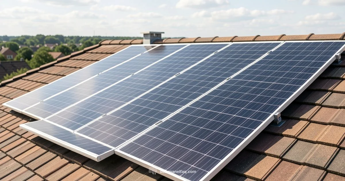Rooftop Solar Panels - Solar Panel FAQ