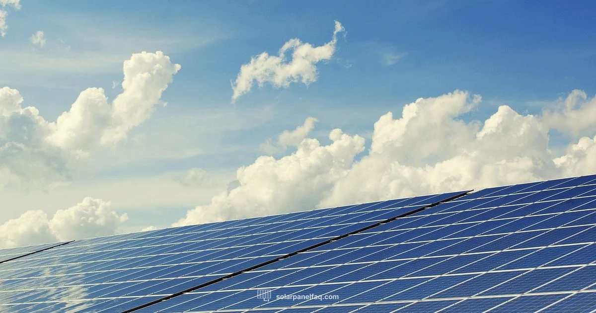 Solar Battery Costs - Solar Panel FAQ