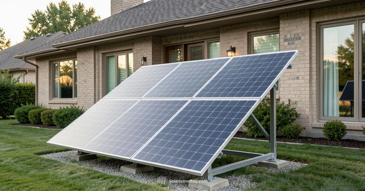 110V Solar Outlet Kit - Solar Panel FAQ
