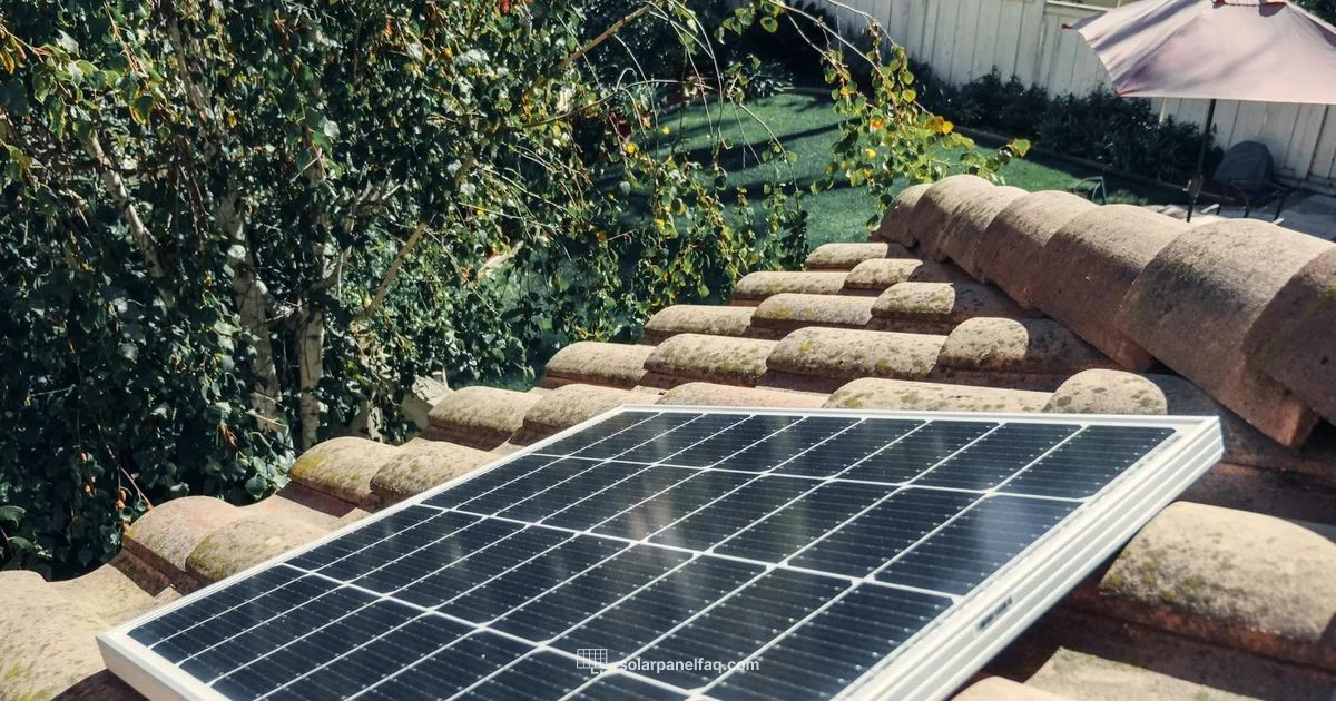 Home Sizing Home Sizing - Solar Panel FAQ