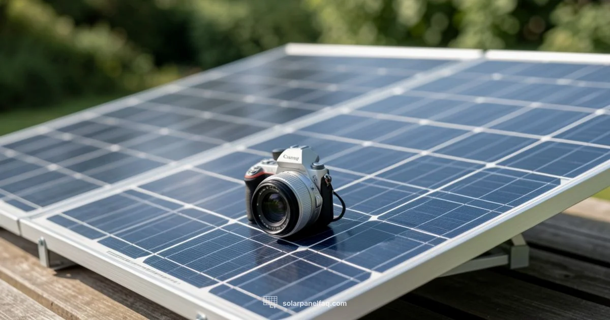 Nest Camera for Solar - Solar Panel FAQ