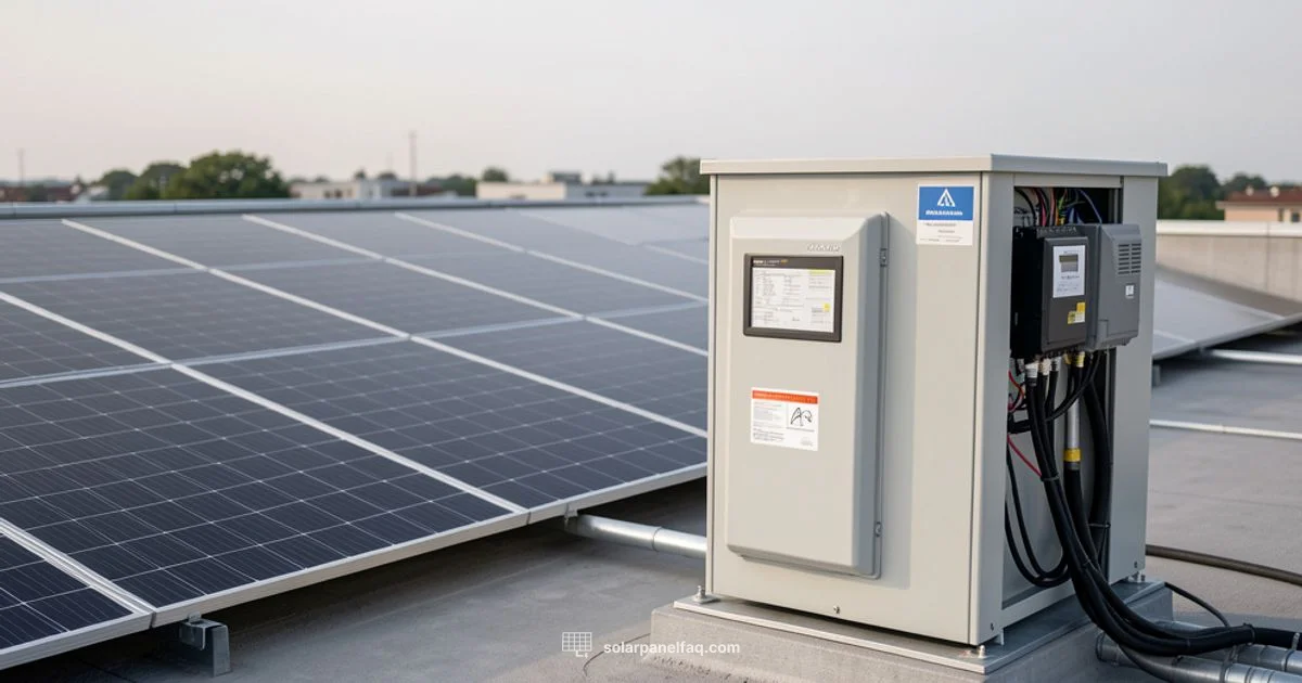 Inverter Distance Guide - Solar Panel FAQ