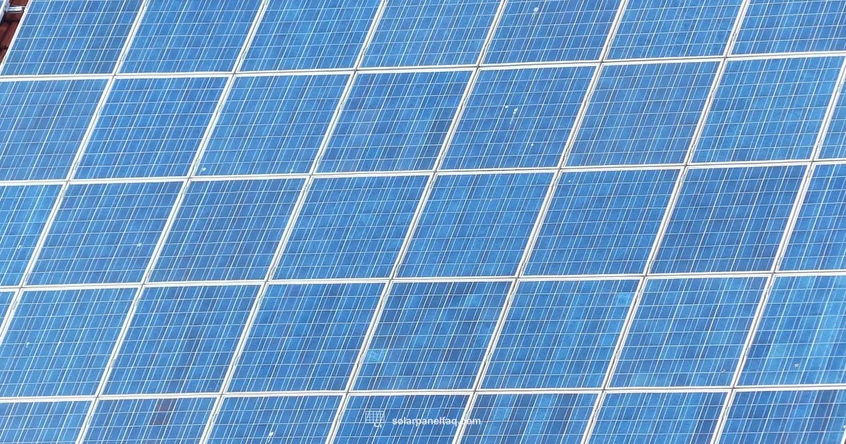 Sustainable Solar - Solar Panel FAQ