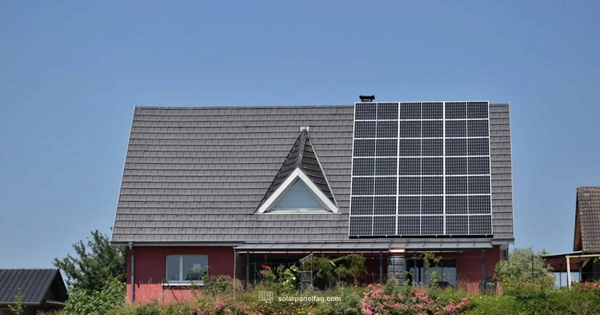 Solar Energy in Action - Solar Panel FAQ