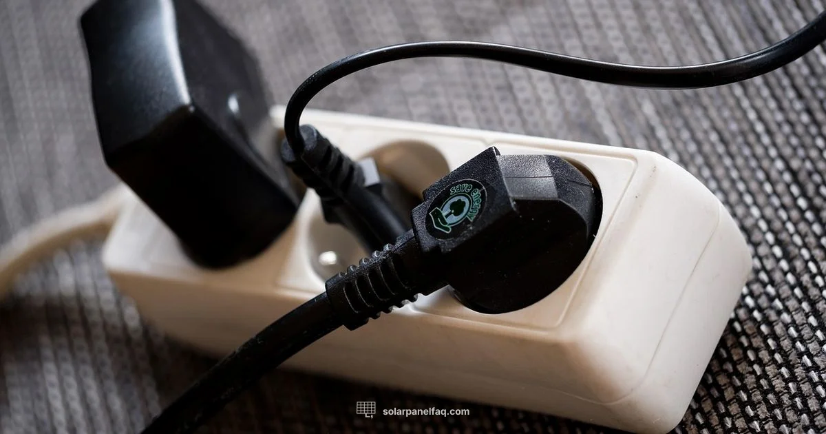 Plug Socket Panel Guide - Solar Panel FAQ