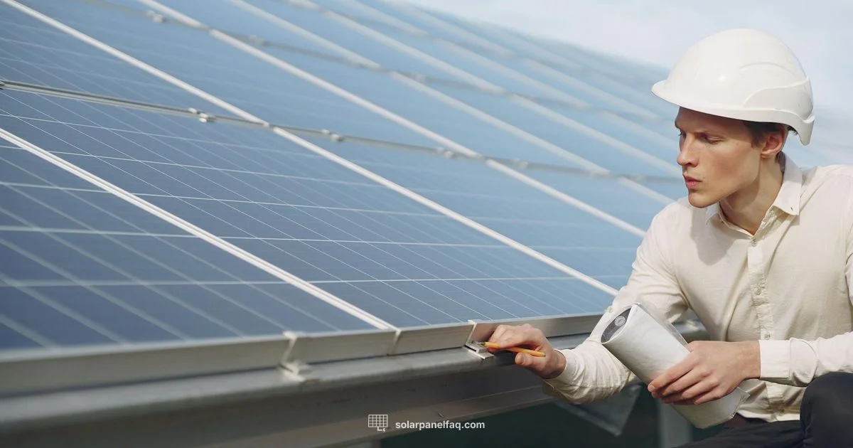 Rust on Panels - Solar Panel FAQ