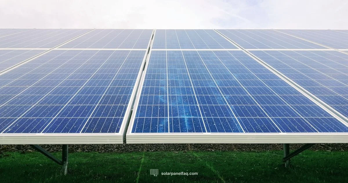 Efficiency Rating - Solar Panel FAQ