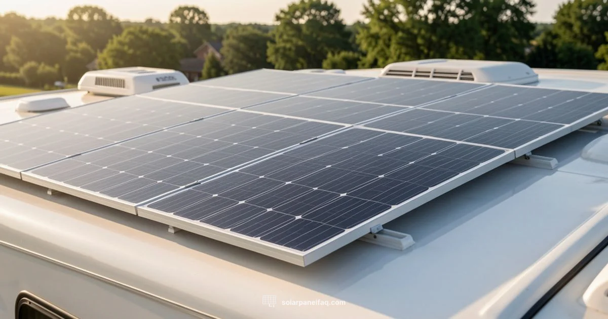 RV Solar Setup - Solar Panel FAQ