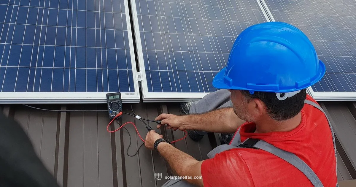 Solar Charging Check - Solar Panel FAQ