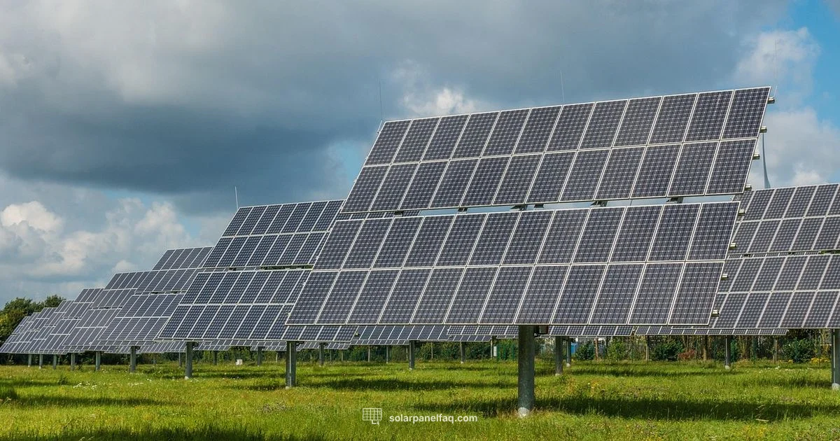 Solar Bill Basics - Solar Panel FAQ