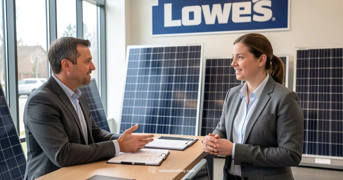 Lowe's Solar Panels - Solar Panel FAQ