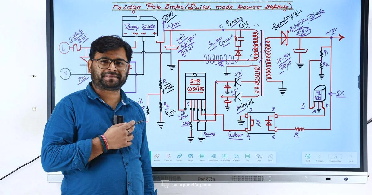 Solar Diagram Guide - Solar Panel FAQ