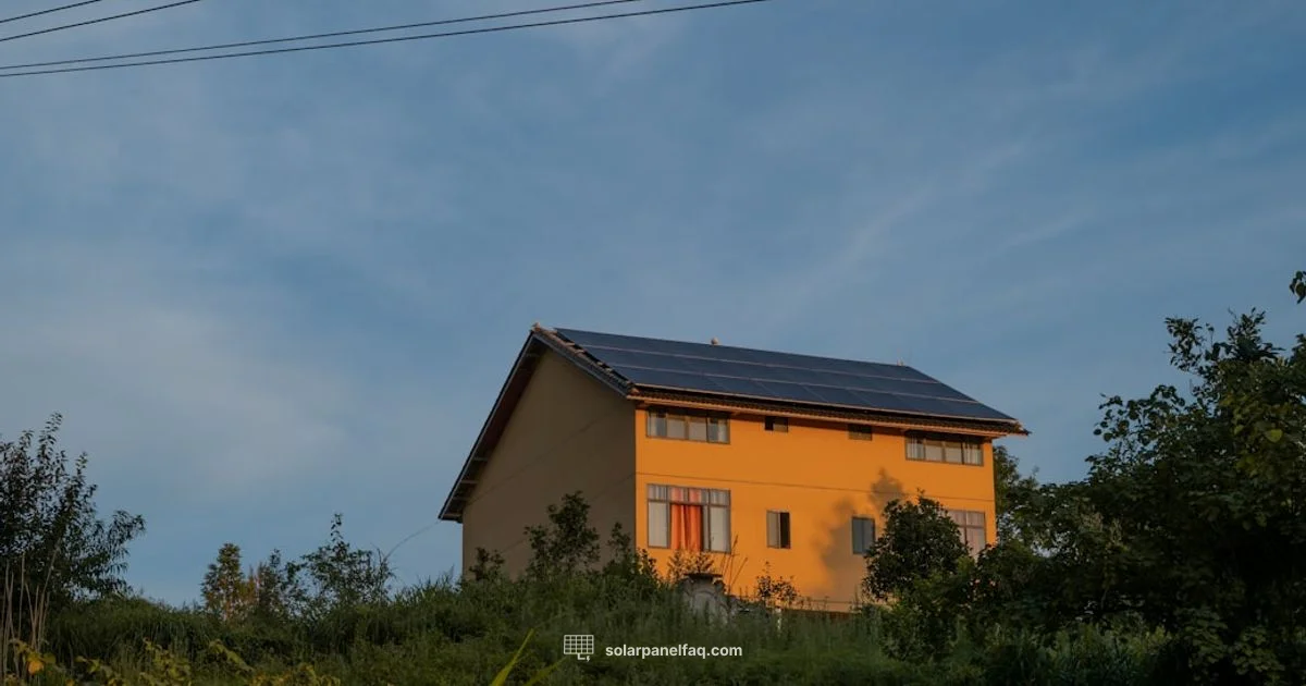 Night Solar Basics Night Solar Basics - Solar Panel FAQ