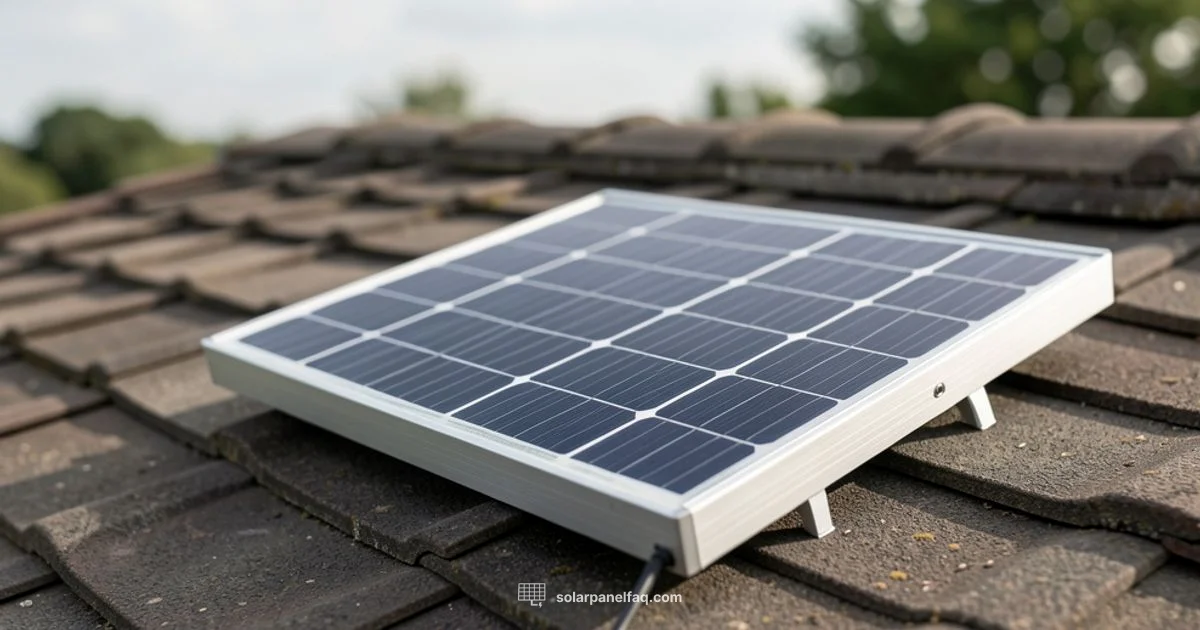 Tiny 12V Panel - Solar Panel FAQ