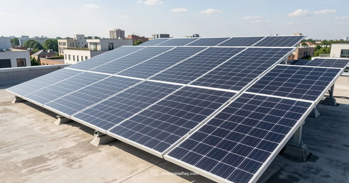 Panel Sizing Guide Panel Sizing Guide - Solar Panel FAQ