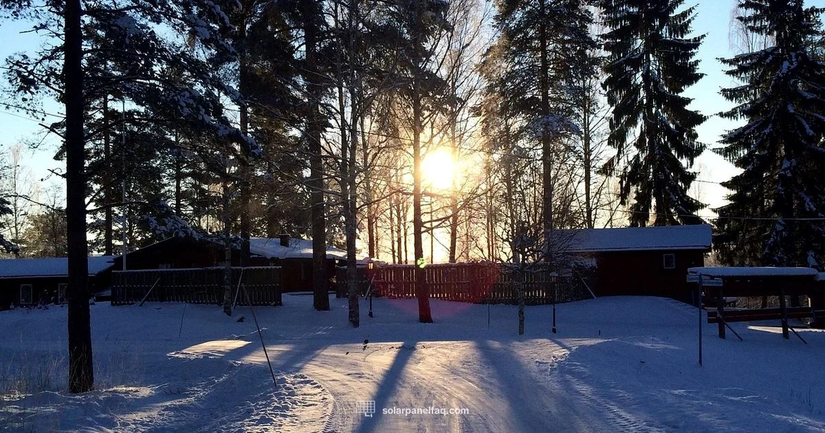 Winter Snow Science Winter Snow Science - Solar Panel FAQ