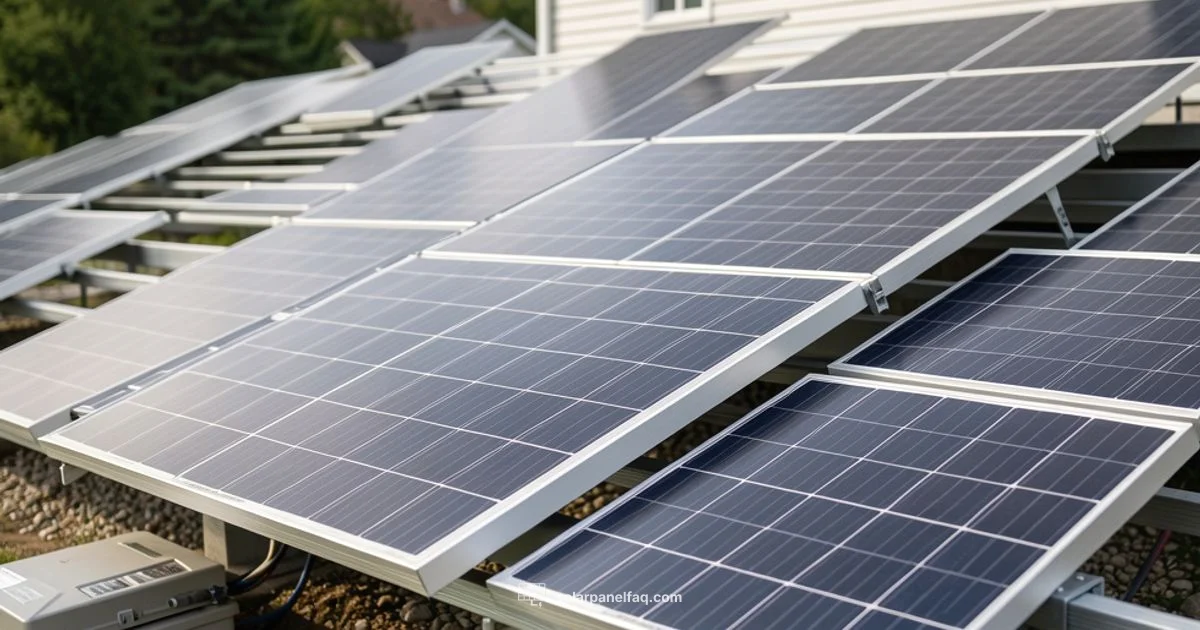 Top Canadian Panels - Solar Panel FAQ