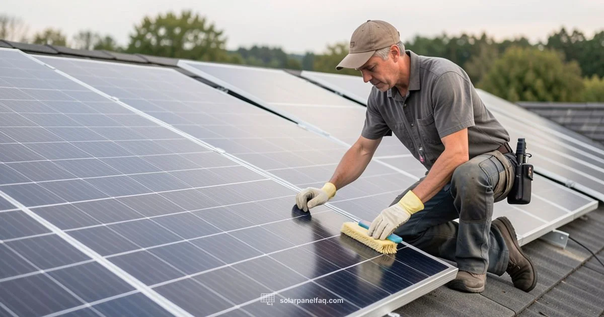 Sun-Powered Shine - Solar Panel FAQ