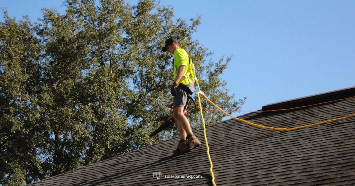 Rooftop Solar Install - Solar Panel FAQ