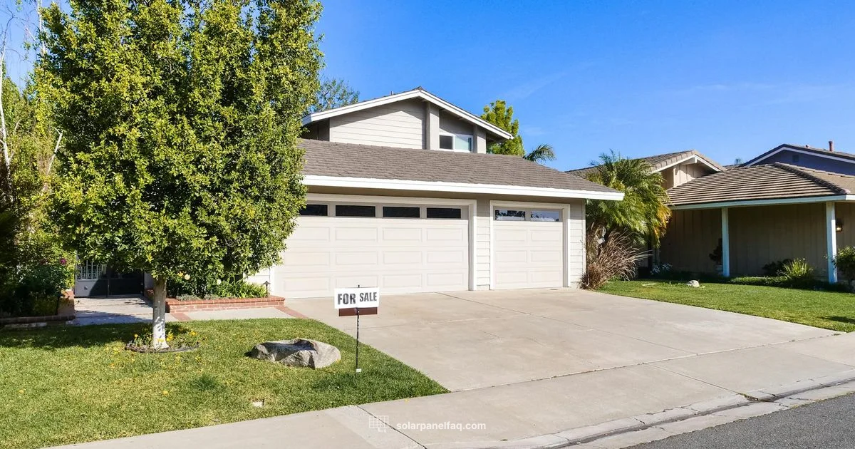 Solar Home Purchase - Solar Panel FAQ