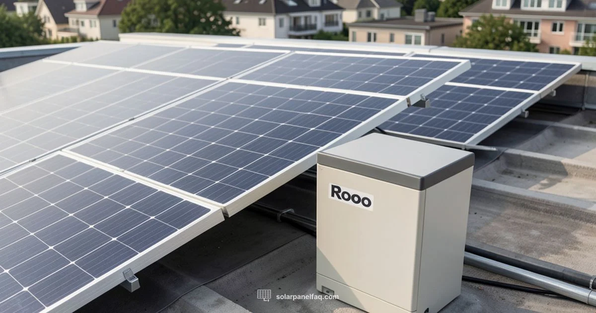 Home Solar Battery - Solar Panel FAQ