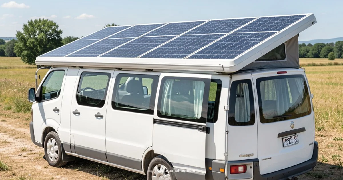 Solar Van Life - Solar Panel FAQ