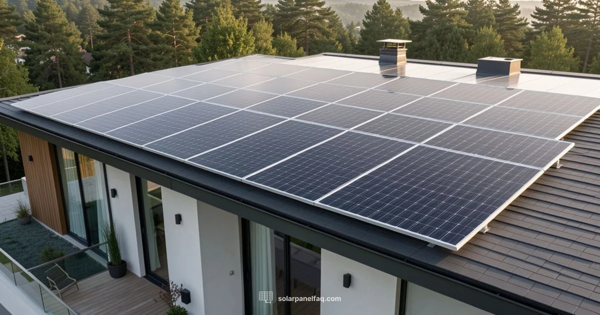 48V Solar System - Solar Panel FAQ