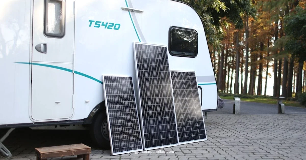 RV Solar Setup - Solar Panel FAQ